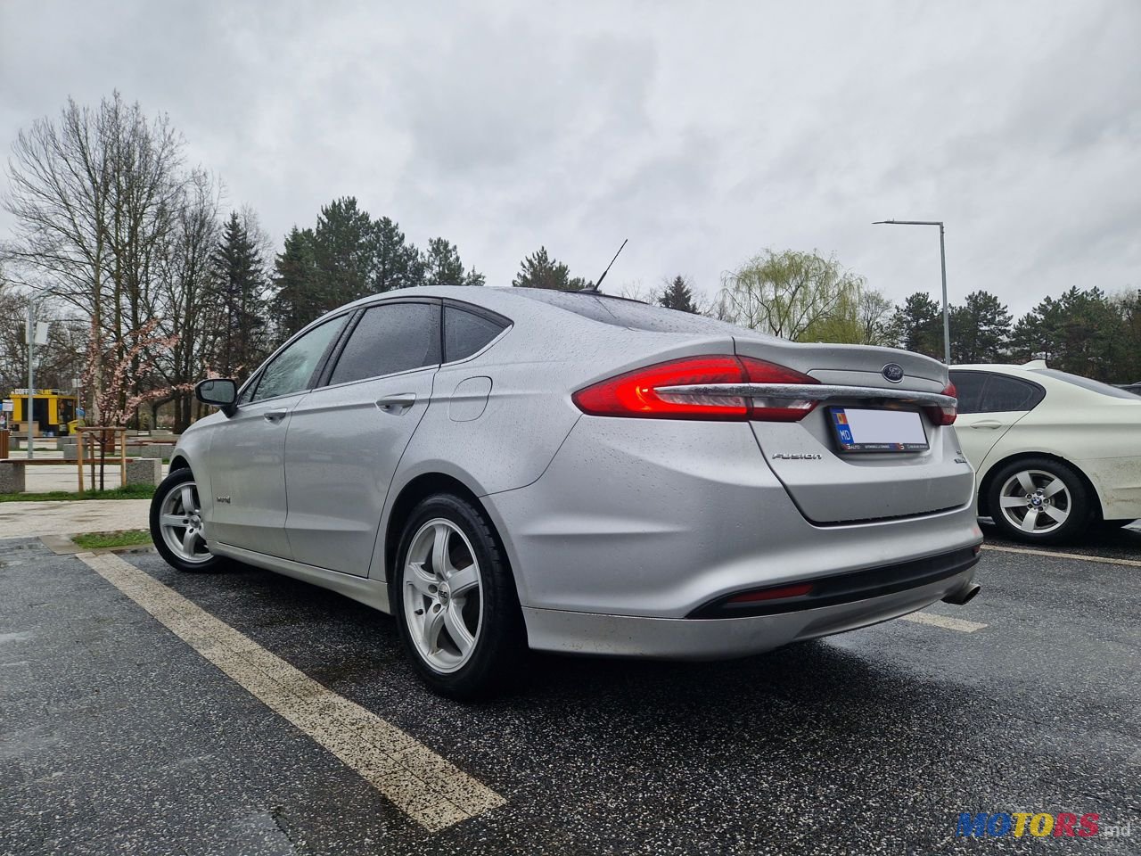 2017' Ford Fusion photo #3