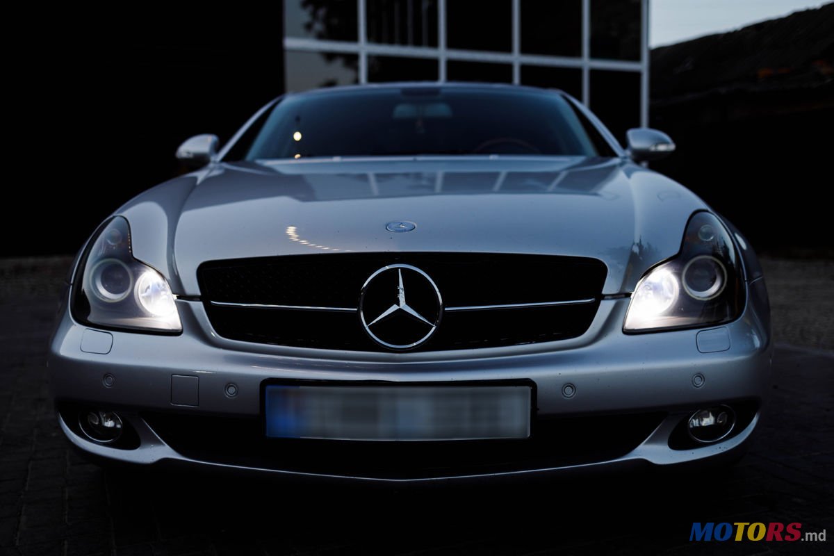 2007' Mercedes-Benz CLS 320 photo #1