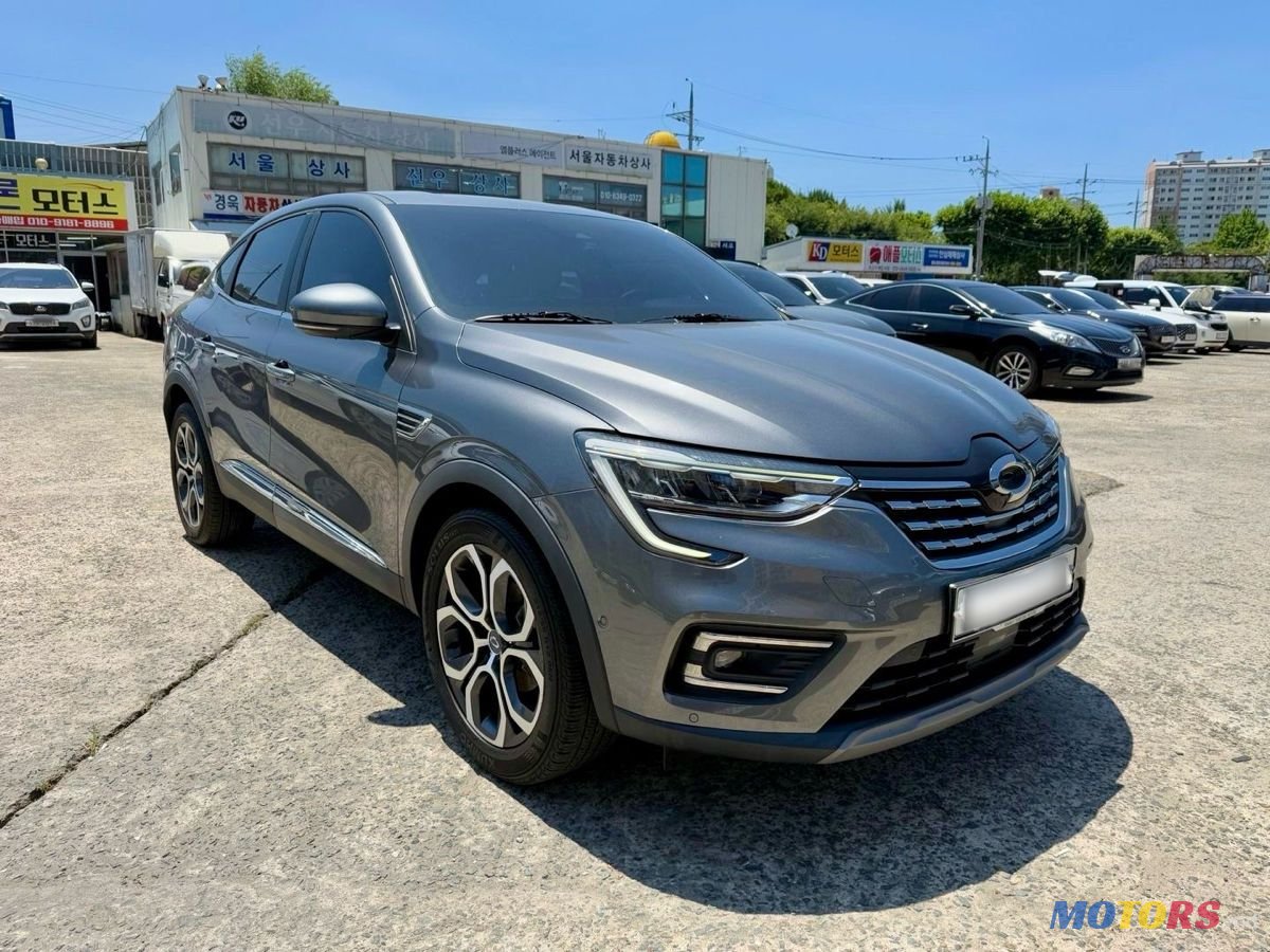 2020' Renault Arkana photo #1