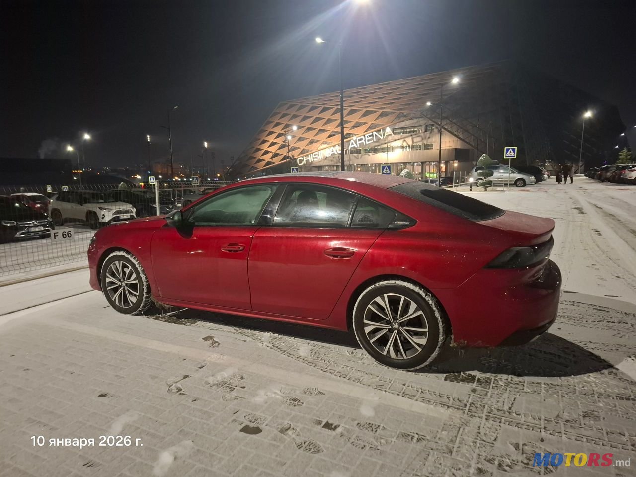 2019' Peugeot 508 photo #3