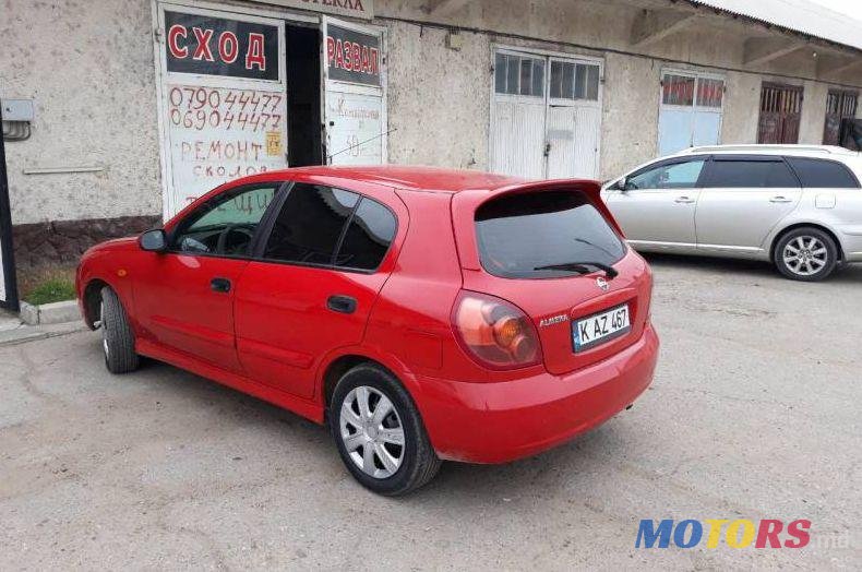2005' Nissan Almera photo #2