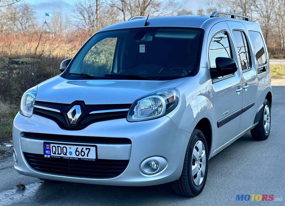 2015' Renault Kangoo photo #1