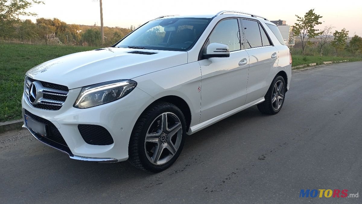 2018' Mercedes-Benz GLE photo #1