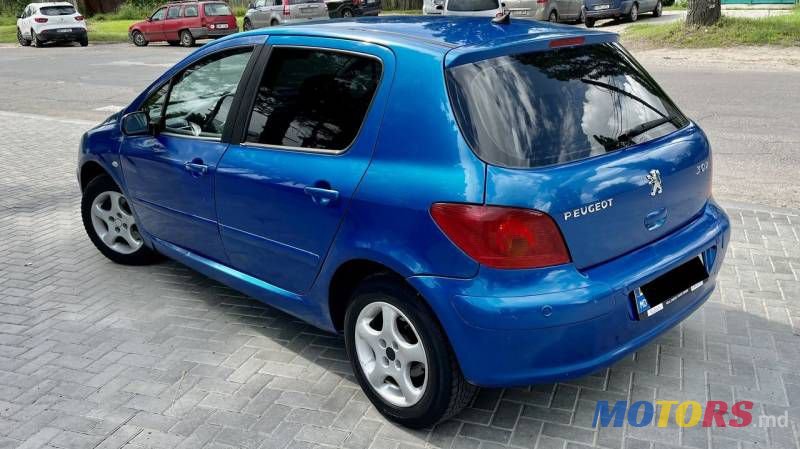 2004' Peugeot 307 photo #4