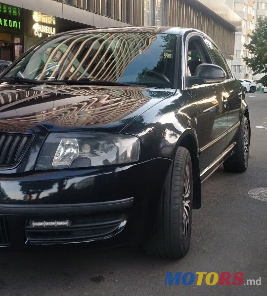 2007' Skoda Superb photo #5