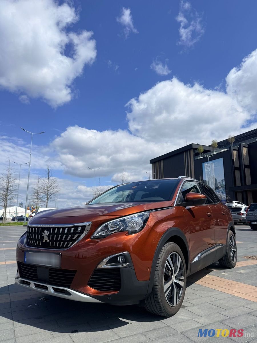 2017' Peugeot 3008 photo #1