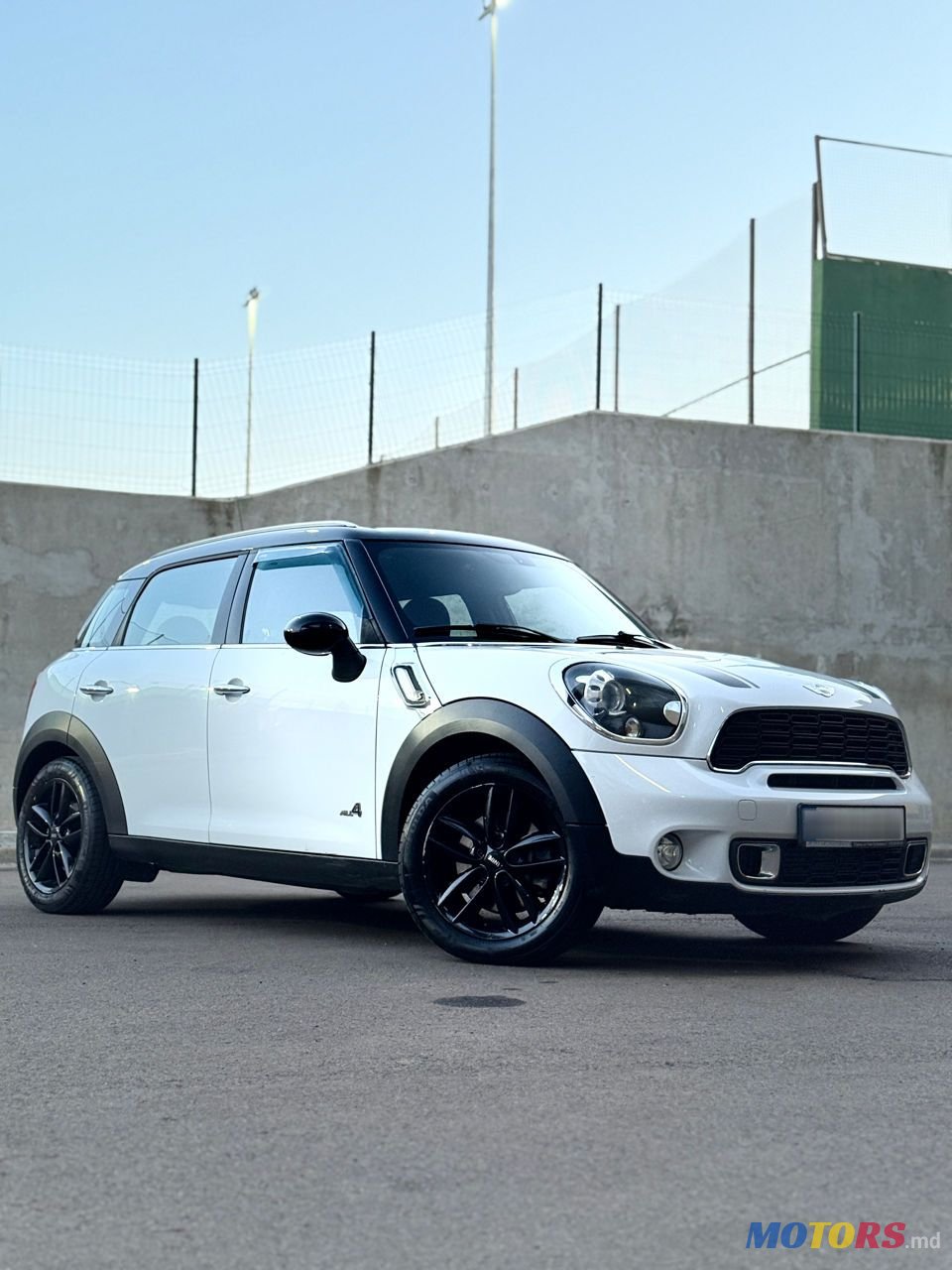2012' MINI Cooper S Countryman photo #3