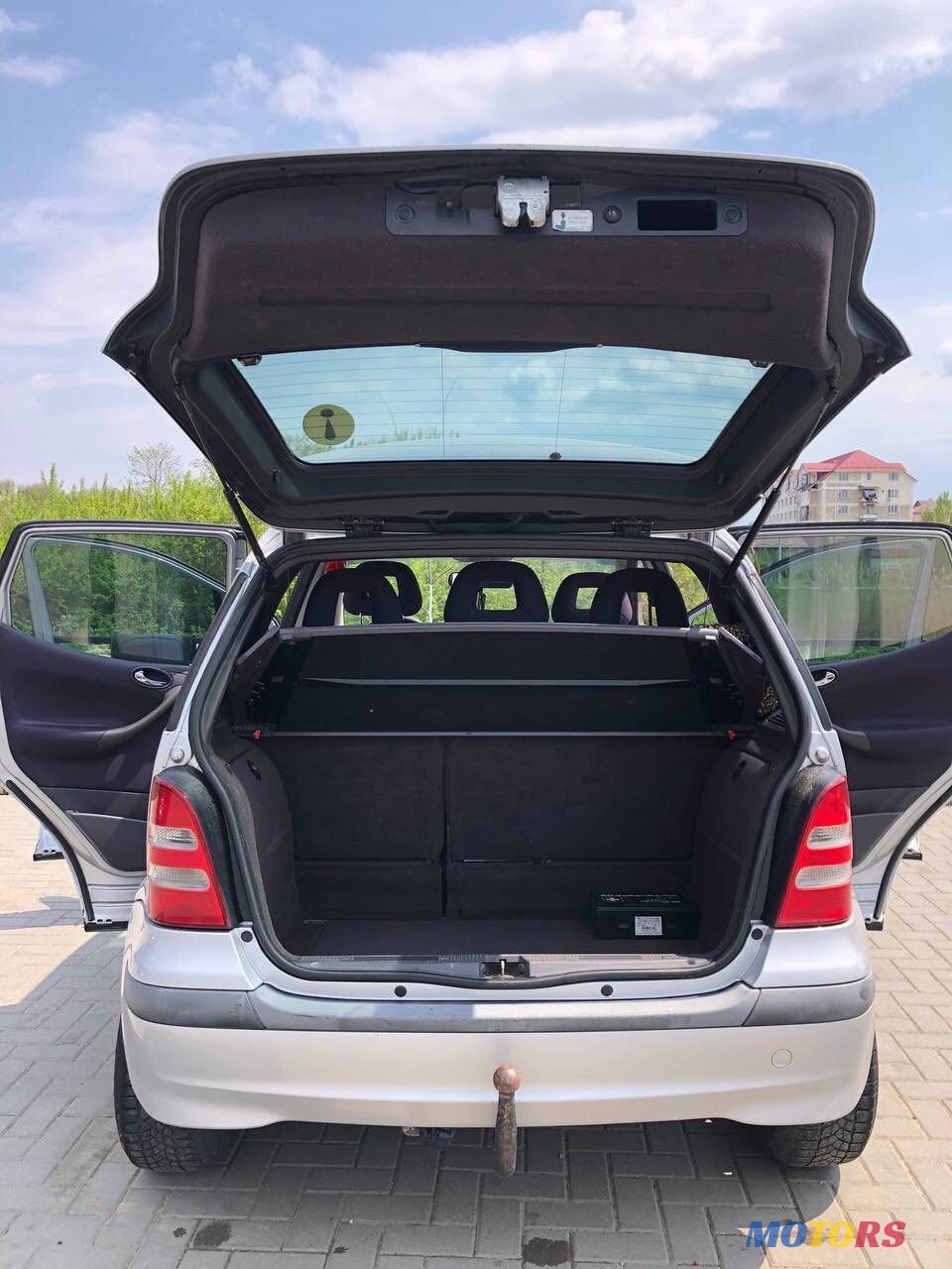 2001' Mercedes-Benz A Класс photo #6