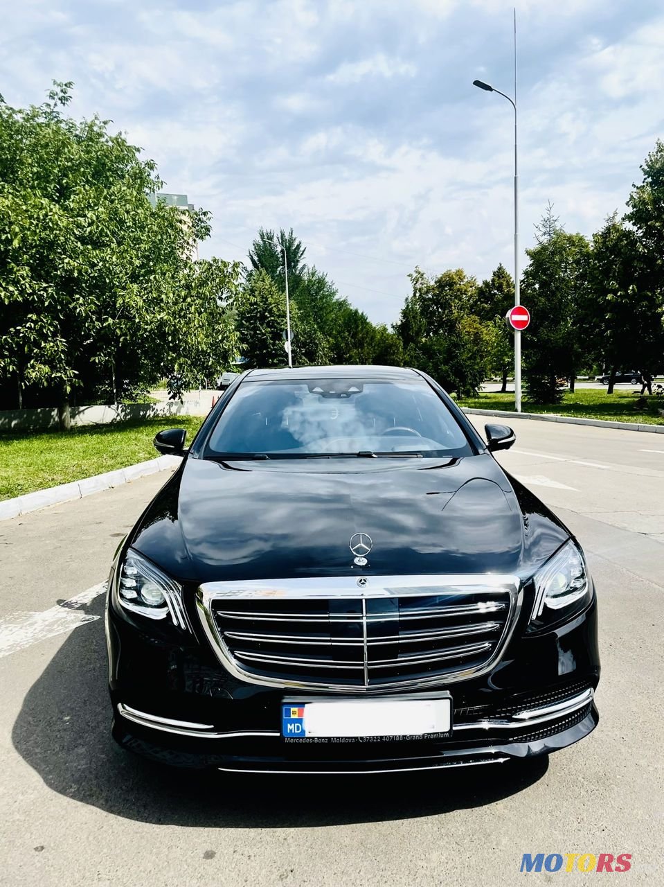 2018' Mercedes-Benz S Класс photo #2