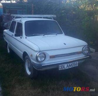 1989' ЗАЗ 968 photo #2