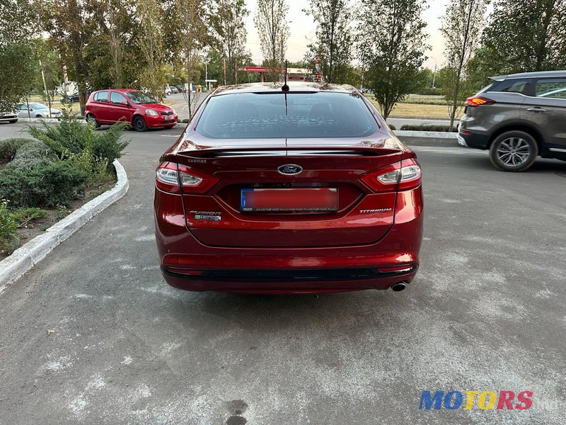 2014' Ford Fusion photo #4