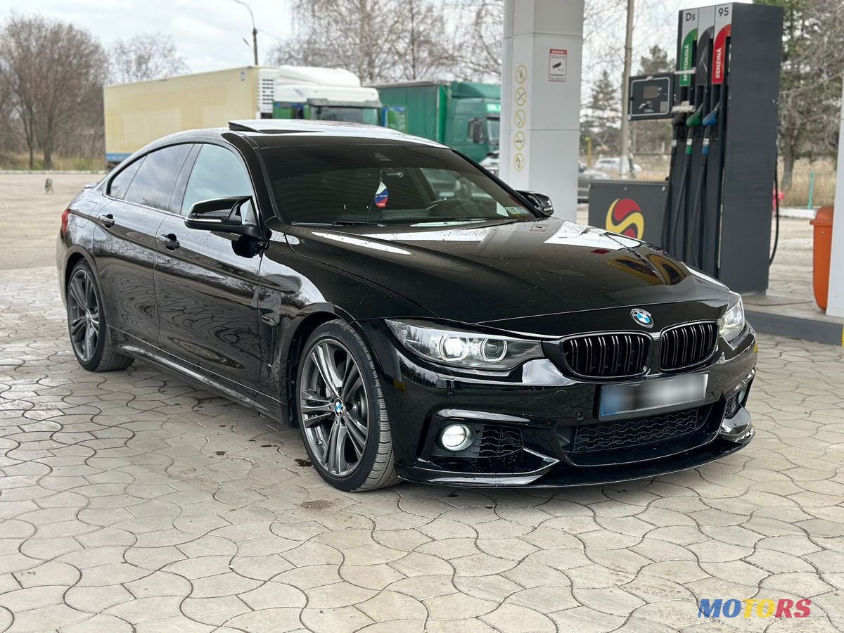 2019' BMW 4 Series photo #4