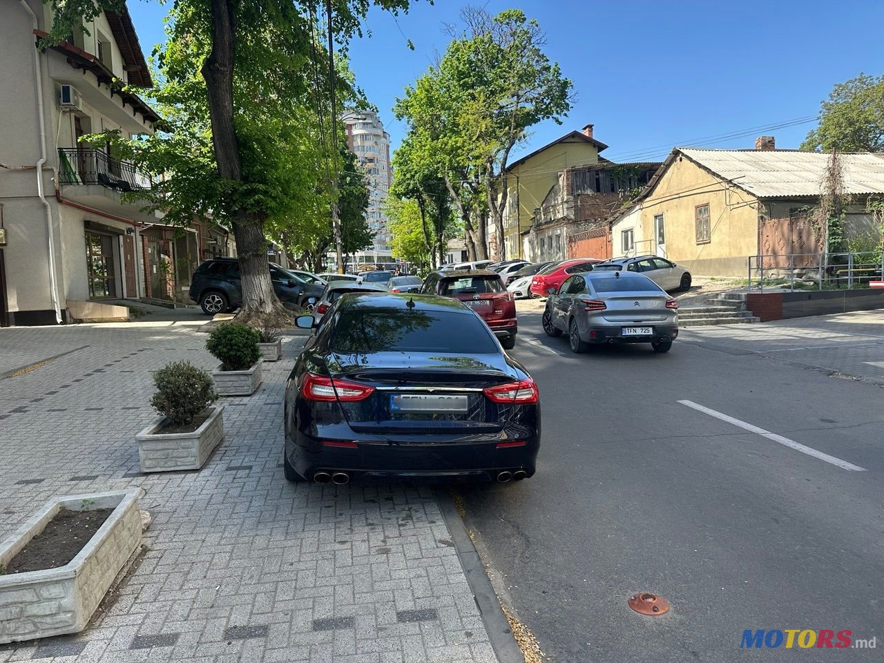 2017' Maserati Quattroporte photo #6