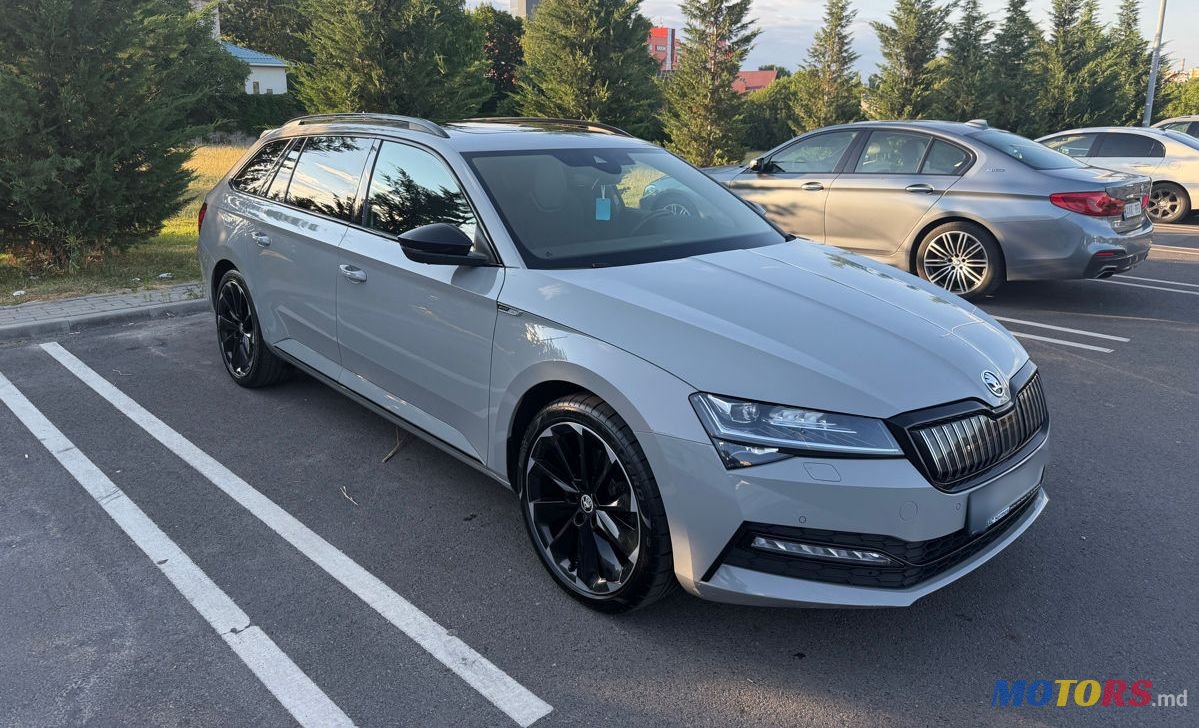 2021' Skoda Superb photo #1