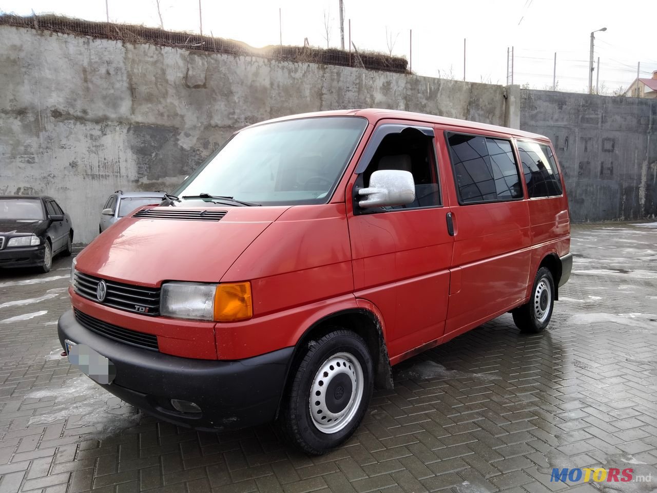 2003' Volkswagen Transporter photo #3