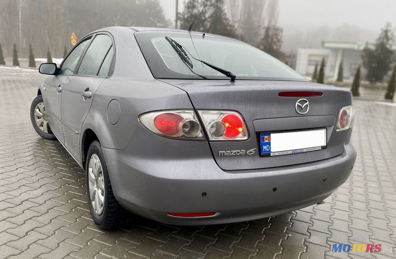 2004' Mazda 6 photo #5
