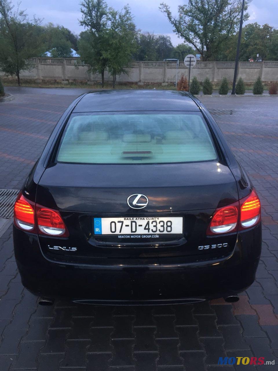 2007' Lexus GS 300 photo #4