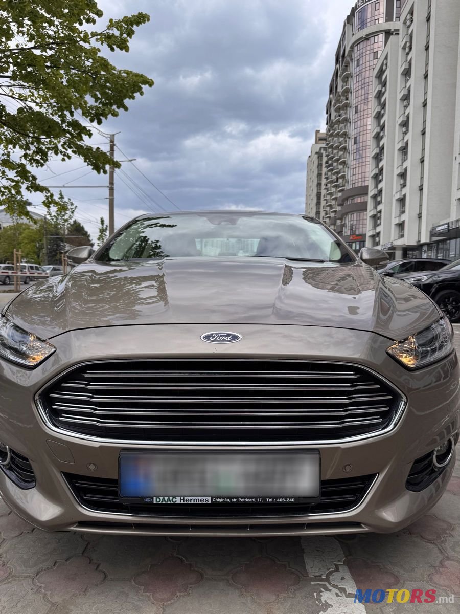2018' Ford Fusion photo #3