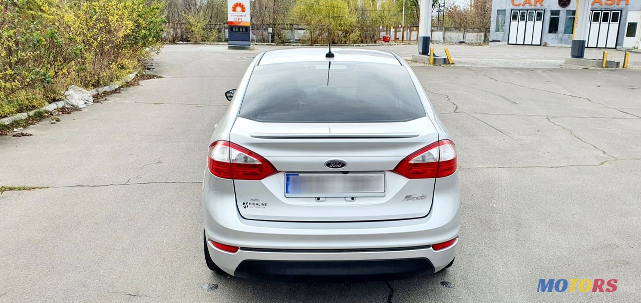 2019' Ford Fiesta photo #2