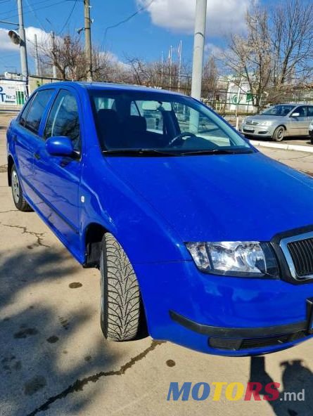 2003' Skoda Fabia photo #3