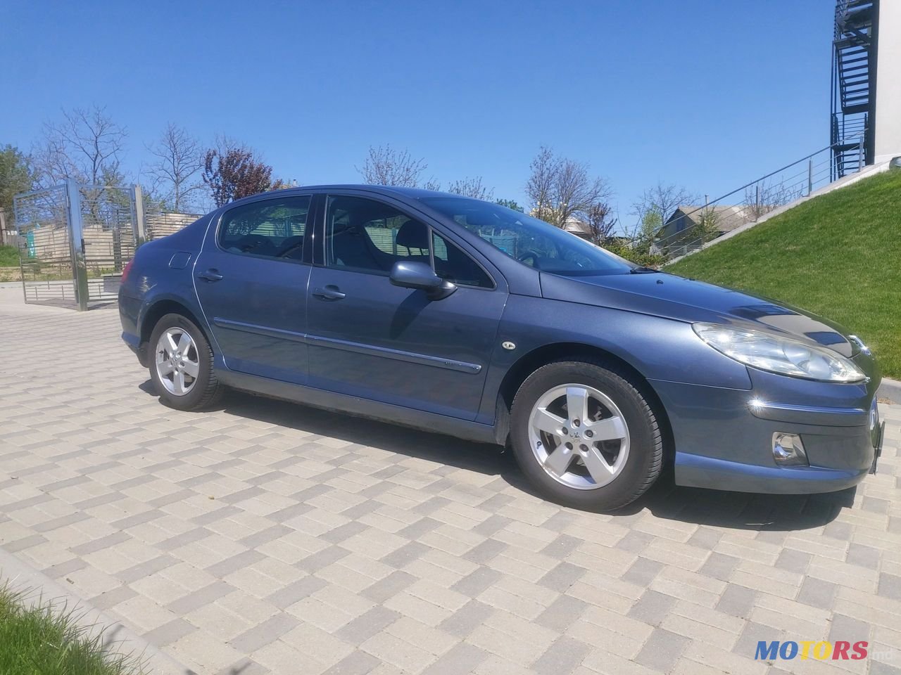 2009' Peugeot 407 photo #3