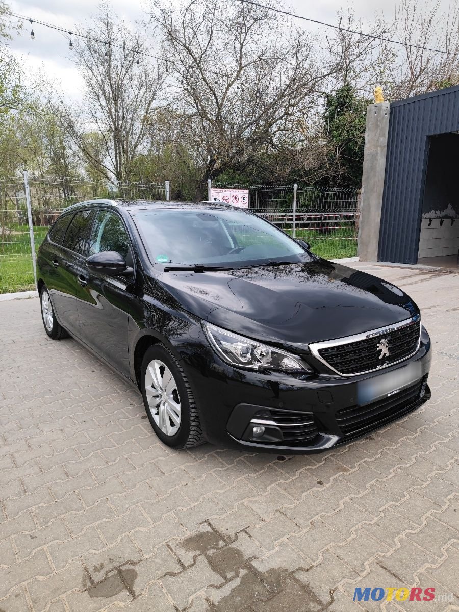2019' Peugeot 308 photo #1