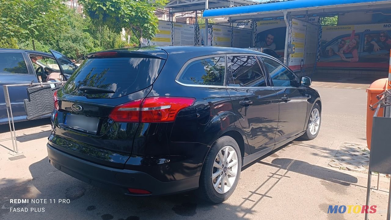 2015' Ford Focus photo #1