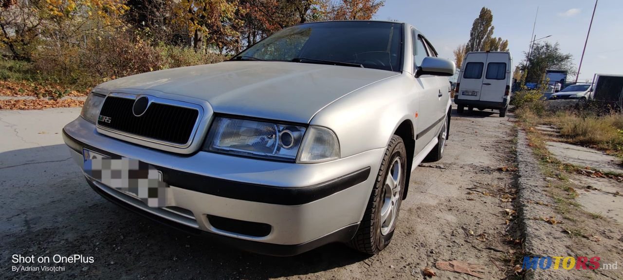 2000' Skoda Octavia photo #1