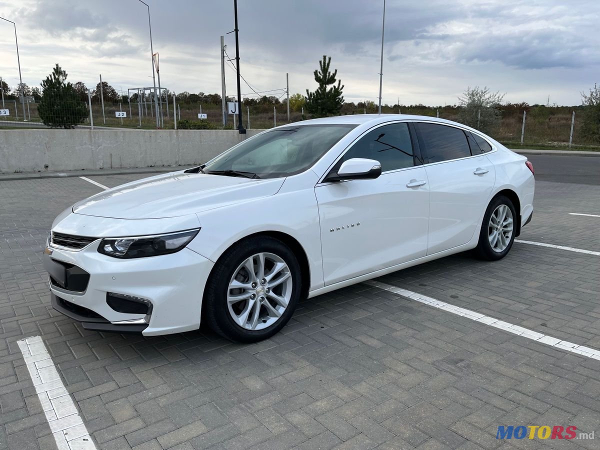 2016' Chevrolet Malibu photo #4