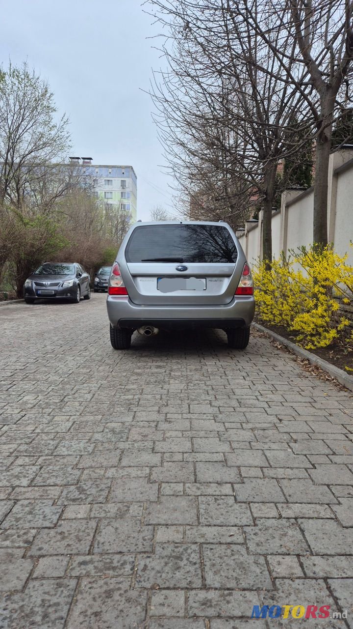 2006' Subaru Forester photo #4