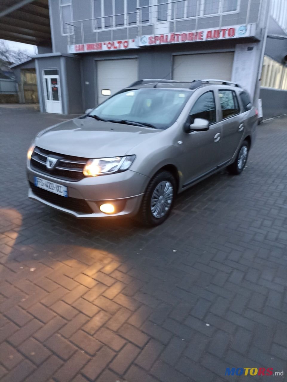 2014' Dacia Logan Mcv photo #3