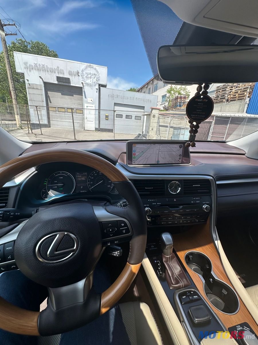 2016' Lexus Rx Series photo #4