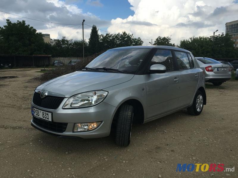 2010' Skoda Fabia photo #3
