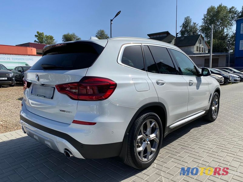 2020' BMW X3 photo #4