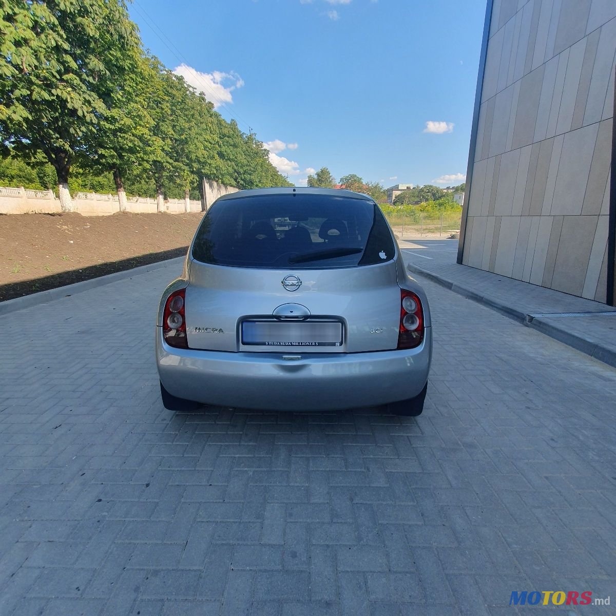 2005' Nissan Micra photo #5