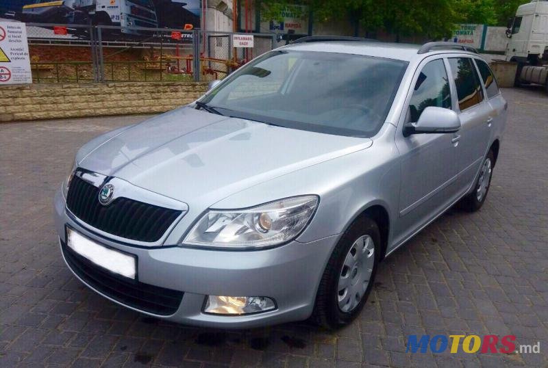 2010' Skoda Octavia photo #7