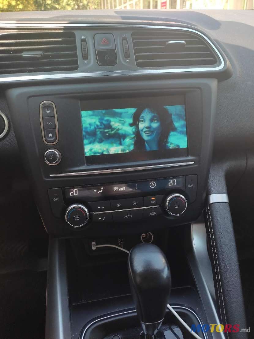 2016' Renault Kadjar photo #5