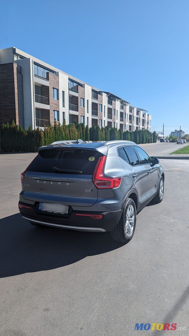 2019' Volvo XC40 photo #4