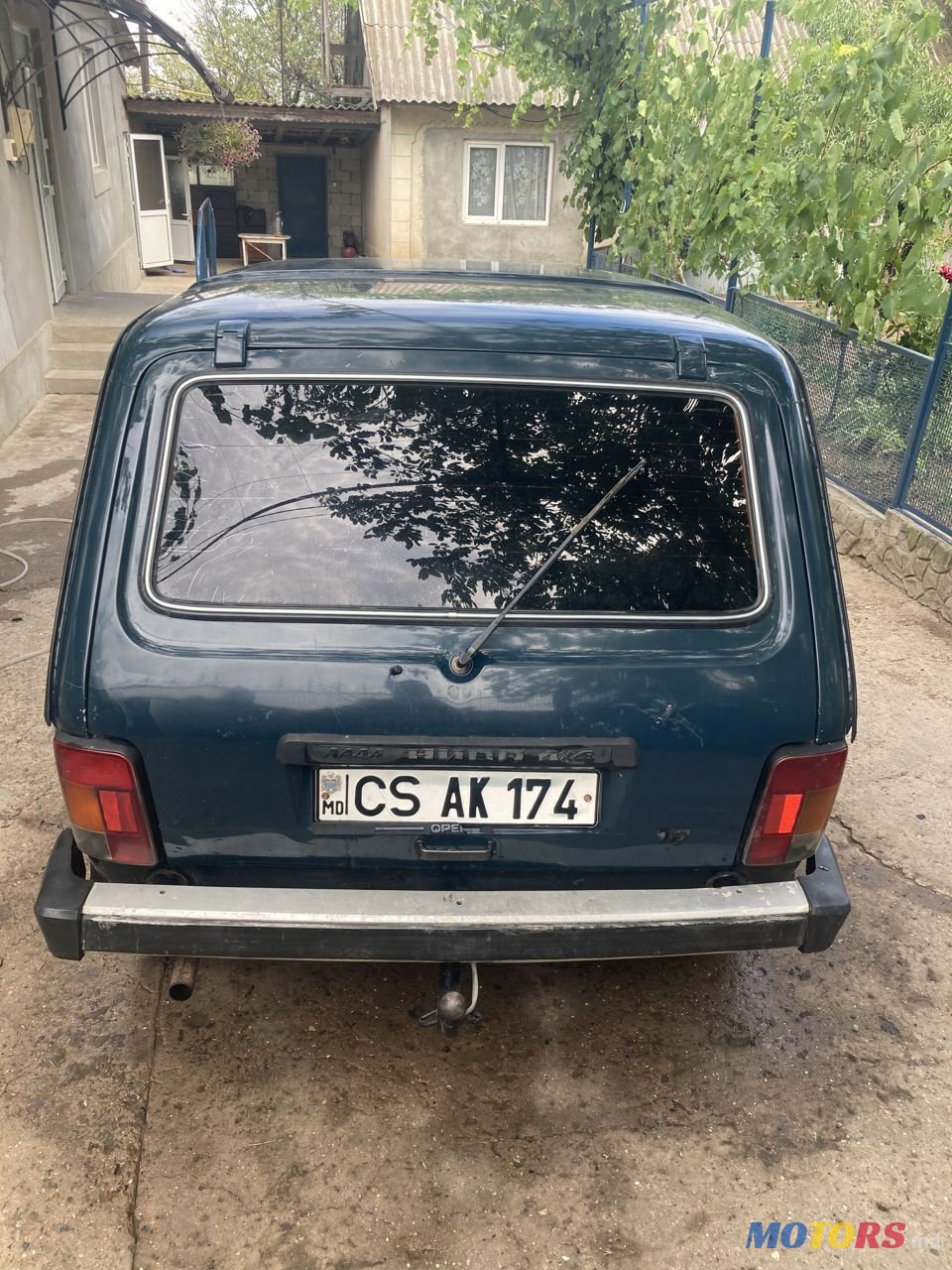 1998' ВАЗ 2129 Niva Long photo #4