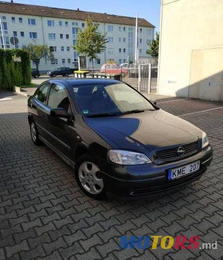 2000' Opel Astra photo #1