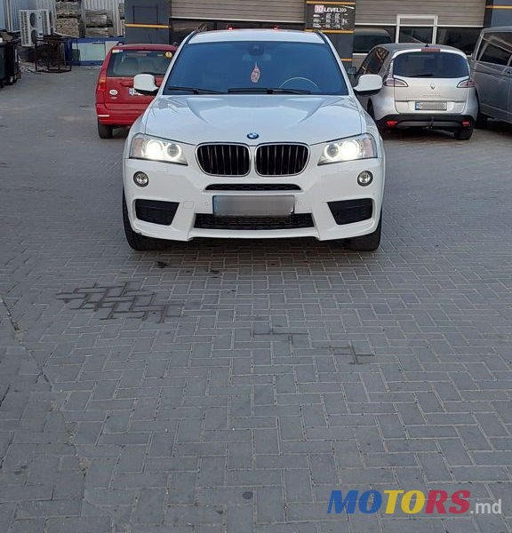 2013' BMW X3 photo #1