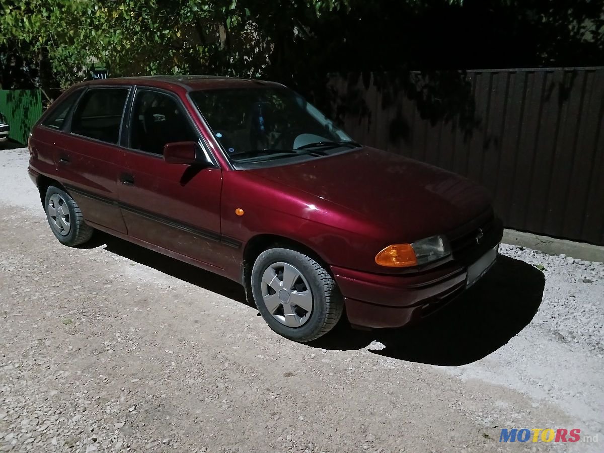 1994' Opel Astra photo #4