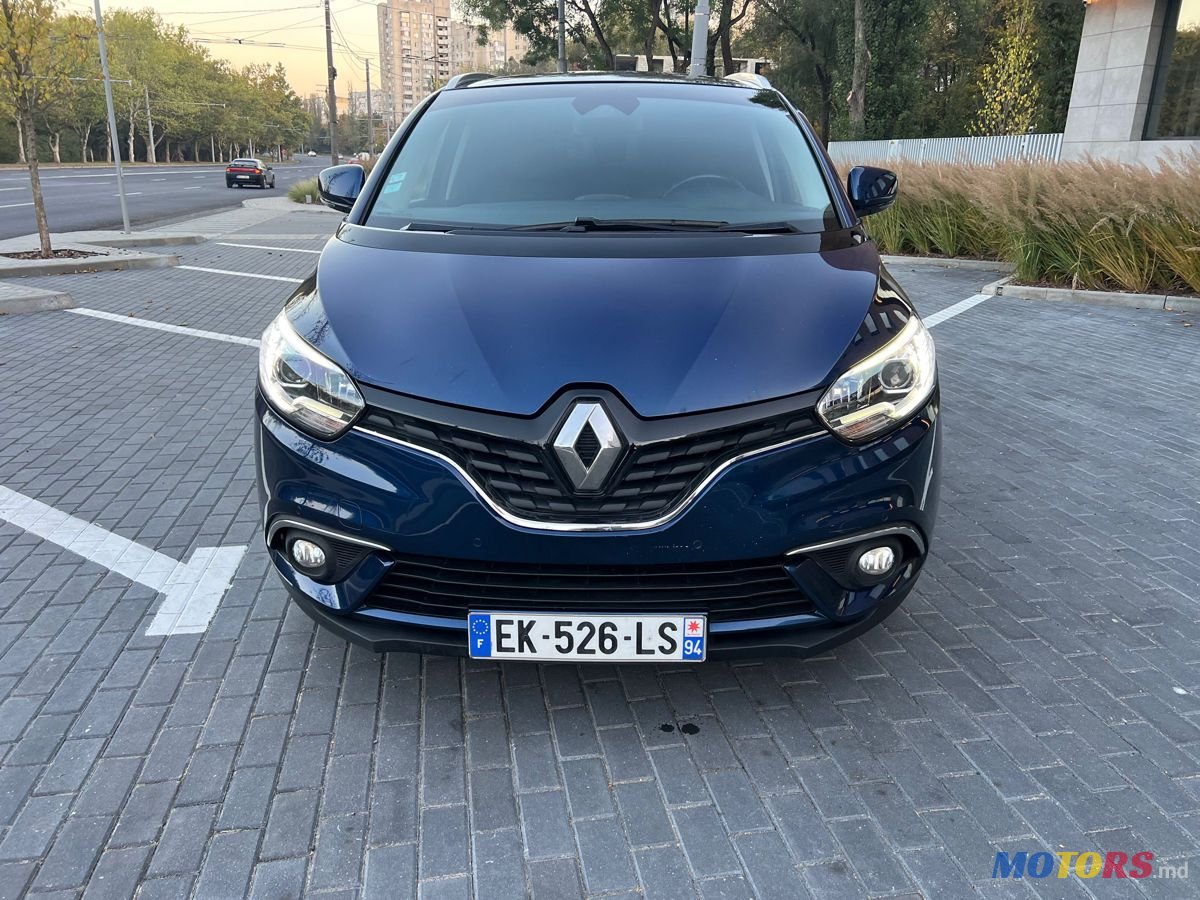 2017' Renault Grand Scenic photo #1