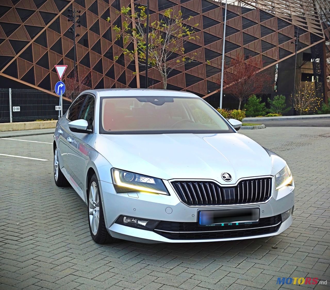 2018' Skoda Superb photo #1