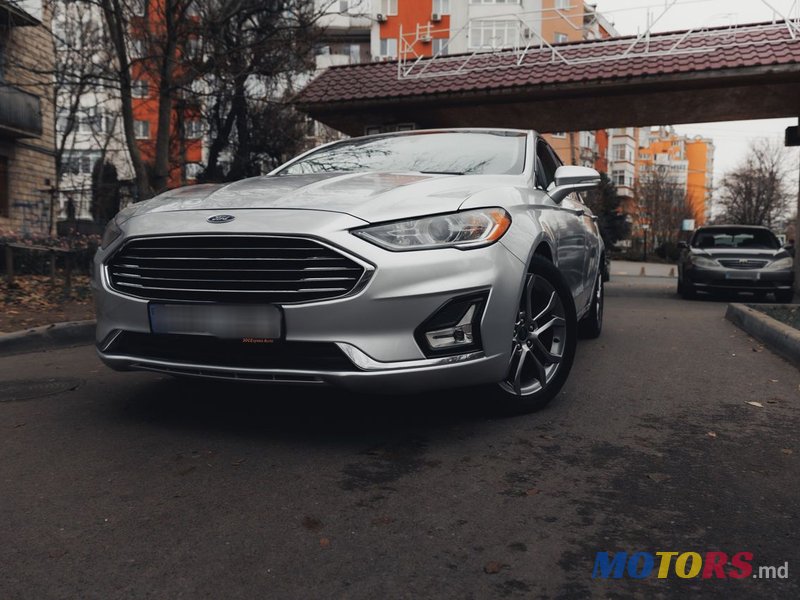 2019' Ford Fusion photo #2