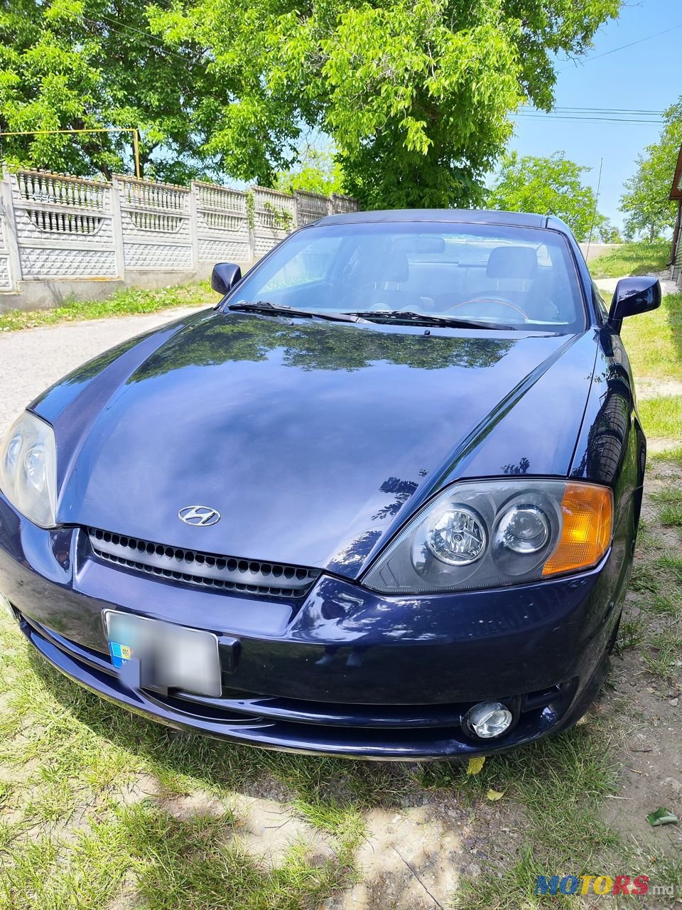 2003' Hyundai Coupe photo #2
