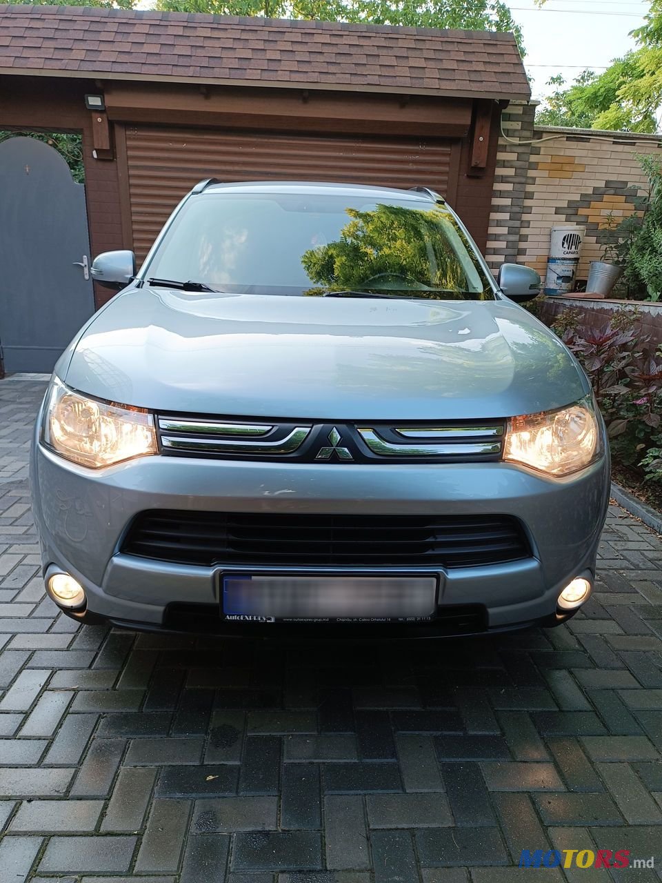 2014' Mitsubishi Outlander photo #1