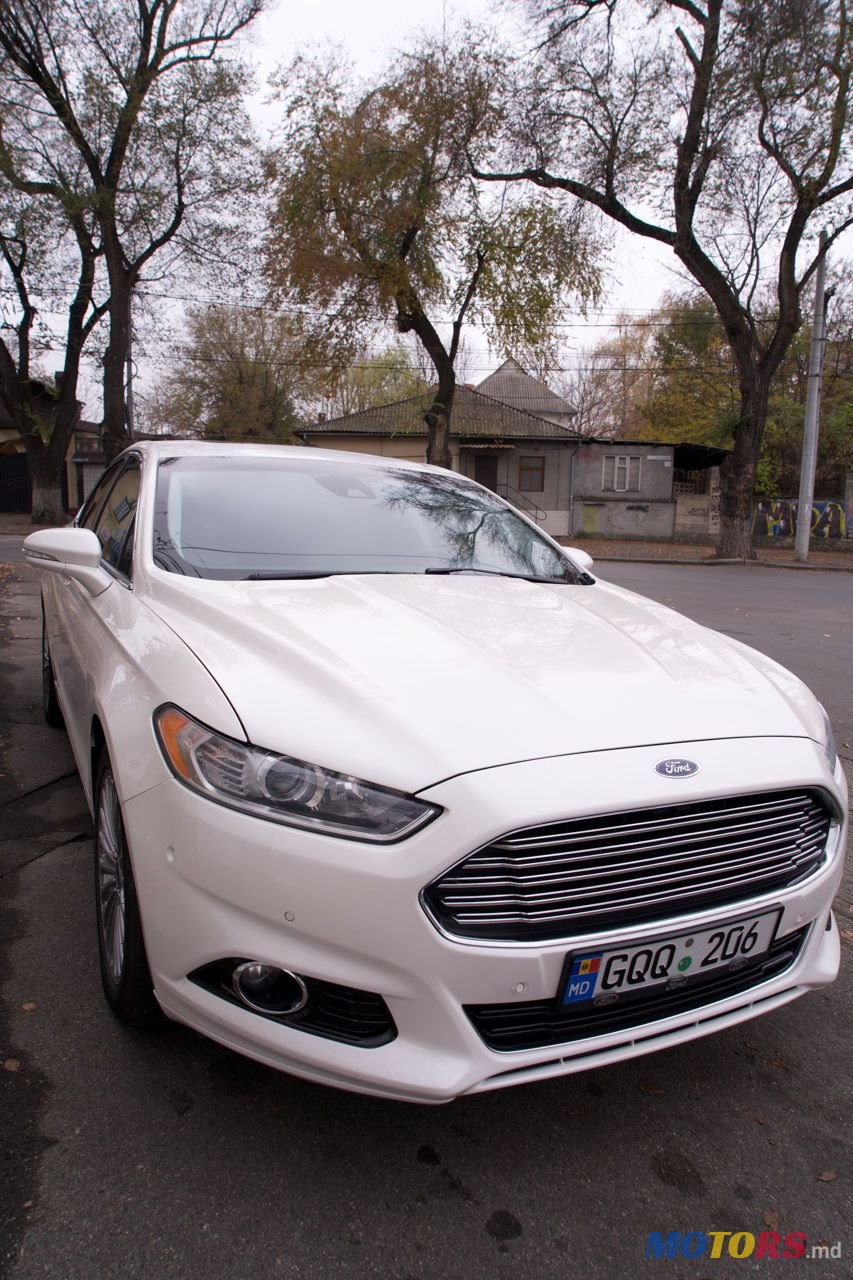 2014' Ford Fusion photo #6