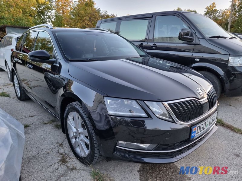 2017' Skoda Octavia photo #2