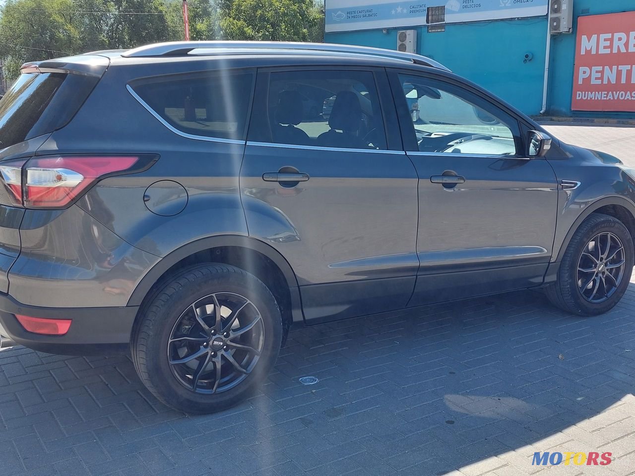 2017' Ford Kuga photo #5